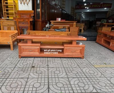 Kệ tivi gỗ Hương Đá mẫu Nhật hiện đại