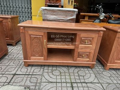 kệ tivi gỗ đinh hương 1m2