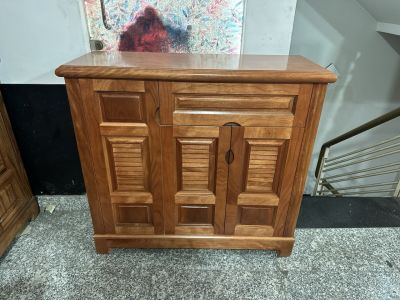 Tủ giày dép 1m gỗ Xoan Đào cao cấp
