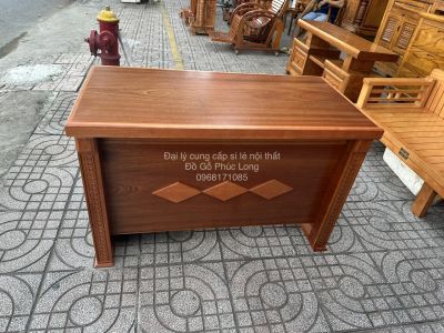 Bàn làm việc gỗ Xoan Đào - 1m20cm